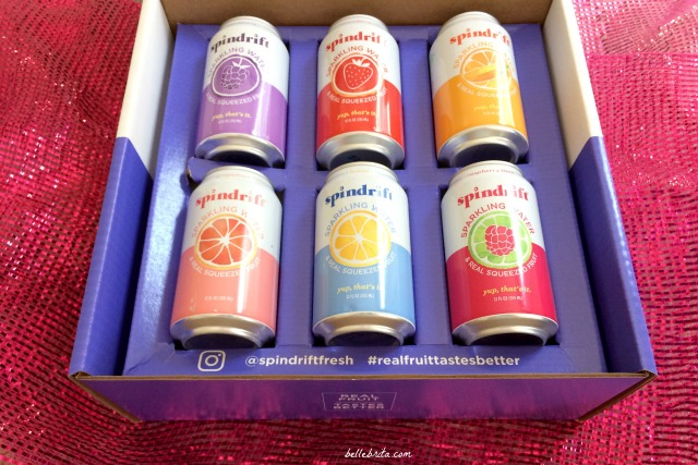 Spindrift sent me a sampler of their sparkling water to try! | Belle Brita