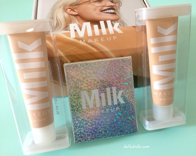 Influenster sent me Milk Makeup Blur Liquid Foundation to sample. Love these fair shades! | Belle Brita