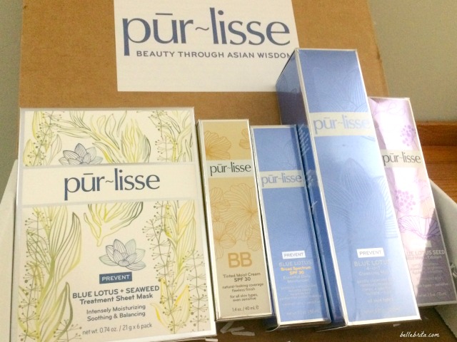 Purlisse sent me their essential summer products to sample. I love them so far! | Belle Brita