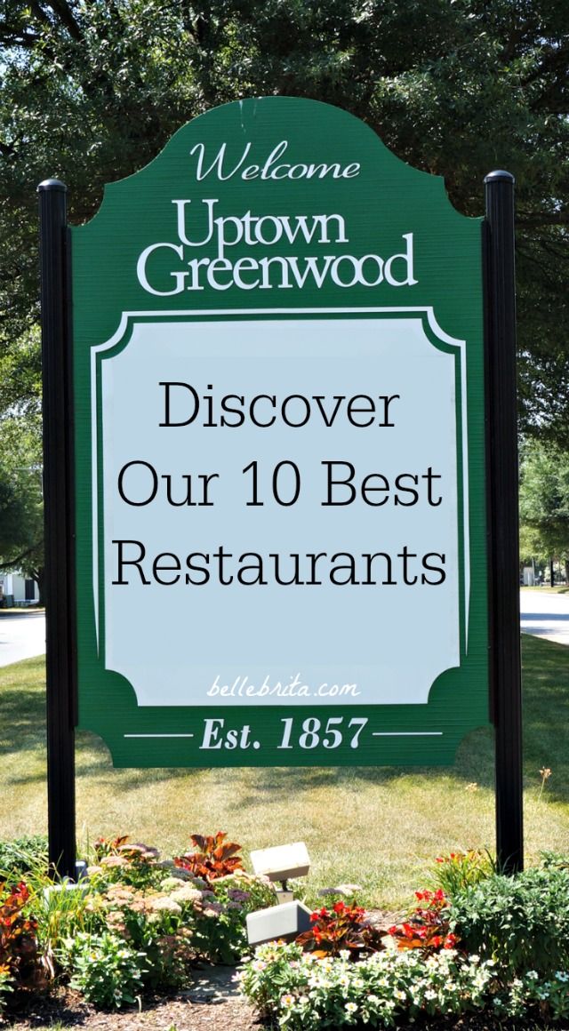 I love visiting my hometown and dining at all my local favorites. Discover the best restaurants in Greenwood, SC! | Belle Brita