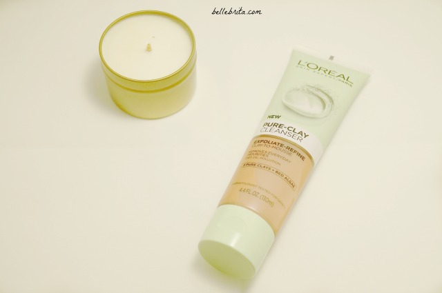 Influenster sent me this L'Oreal clay cleanser to review. | Belle Brita