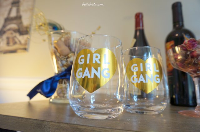 Need a unique stocking stuffer under $25? Check out these fun wine glasses from Ankit! | Belle Brita