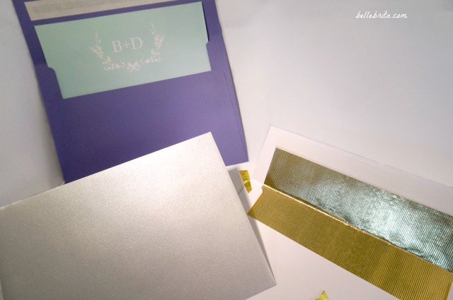 Basic Invite offers so many fun options for party invitation envelopes! I've reviewed their lined envelopes, shimmer envelopes, and envelope inserts. | Belle Brita