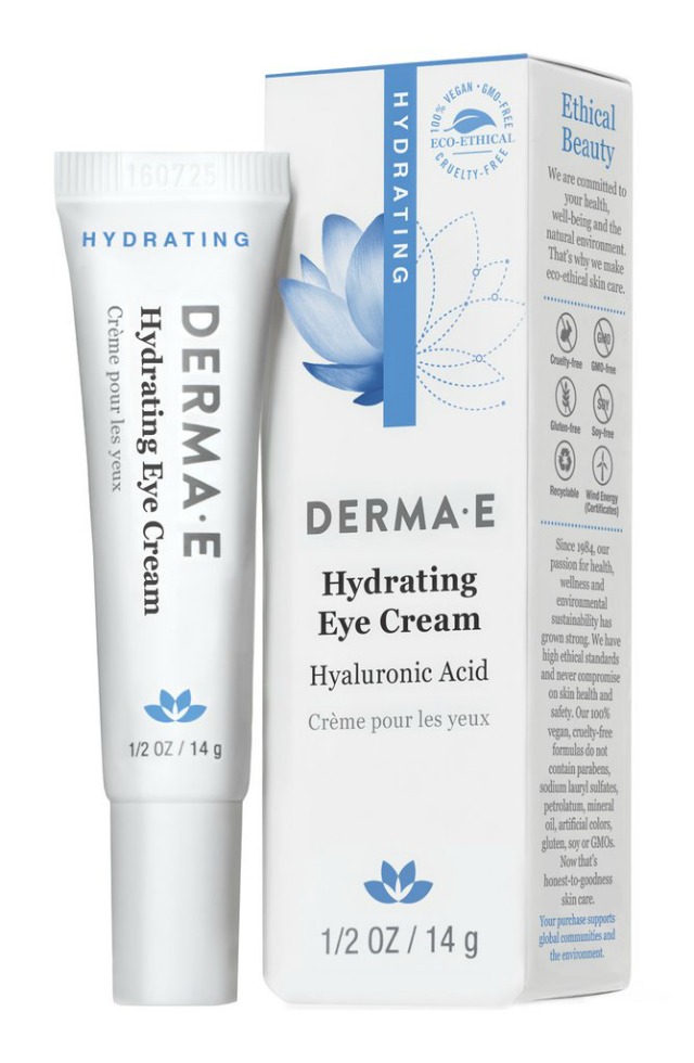 What stocking stuffer do you want this holiday season? I want a tube of DERMA E Hydrating Eye Cream! | Belle Brita