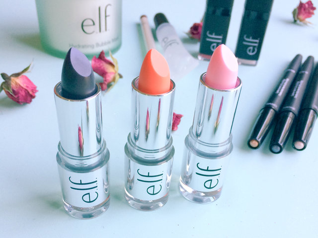 e.l.f. sells fun makeup at affordable prices! Check out these color-changing lipsticks as stocking stuffers! | Belle Brita