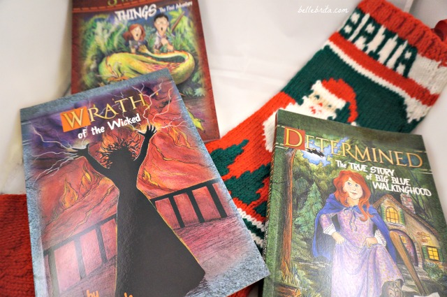 Retold fairy tales are a great stocking stuffer for children (and adults!) of all ages. | Belle Brita