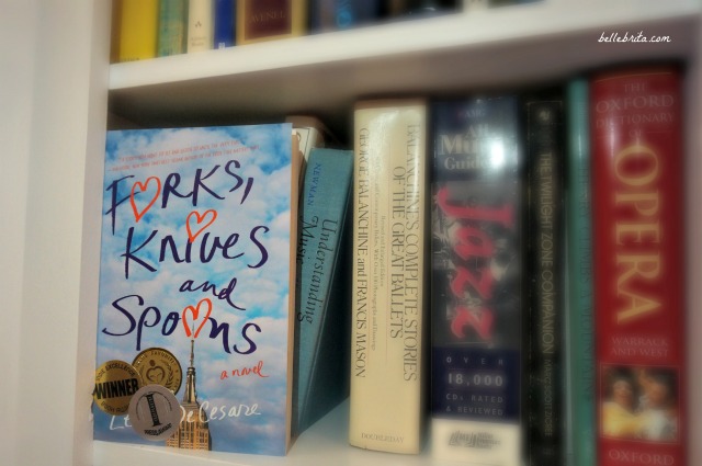 Forks, knives, & Spoons is the perfect coming-of-age novel for all the girlfriends on your shopping list! | Belle Brita