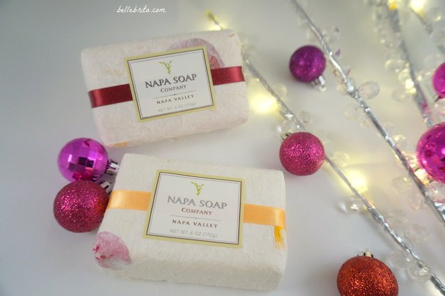 For a truly unique stocking stuffer, buy Cabernet Soapignon or Mandarin Chardonnay bar soaps from Napa Valley! | Belle Brita