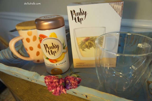 This holiday season, shop at Pinky Up for all the tea lovers on your list! | Belle Brita
