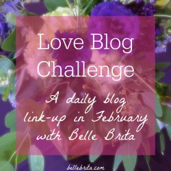 Love Blog Challenge with Belle Brita