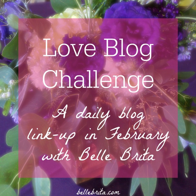 In February, blog every weekday, inspired by prompts based on the value of relationships: romantic, platonic, familial, and more. Do you feel the love? | Belle Brita