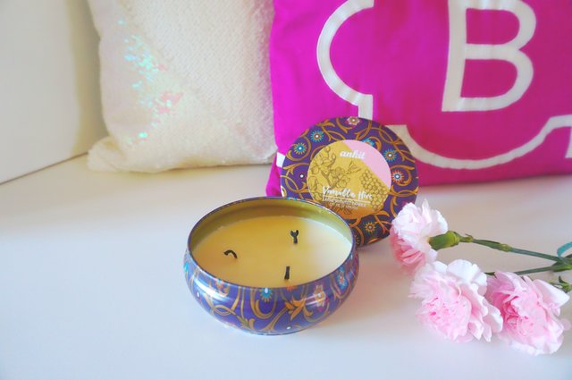 Ankit is one of my favorite pinktastic brands. They sent me this amazing vanilla candle and sequined pillow! It's so hard not buying every fun thing on their website. Ankit is a sponsor of the 2018 Love Blog Challenge. | Belle Brita