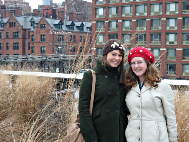 In 2012, I reunited with my first best friend in NYC. | Belle Brita