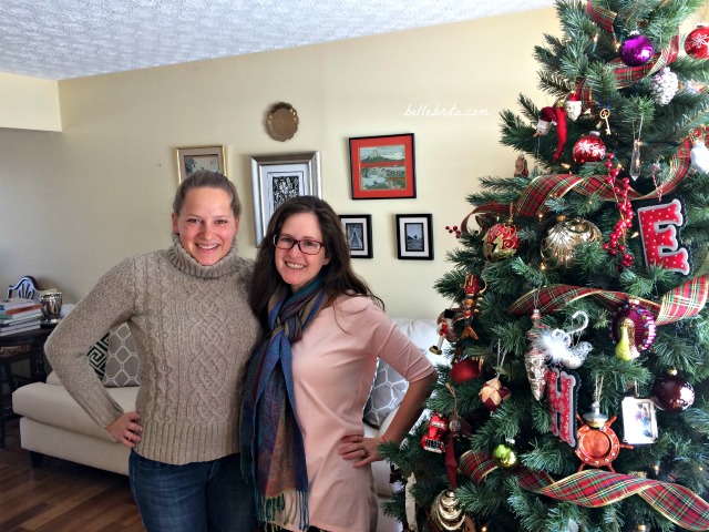 Visiting my best friends Libbi and Henry for Christmas in Ohio! | Belle Brita