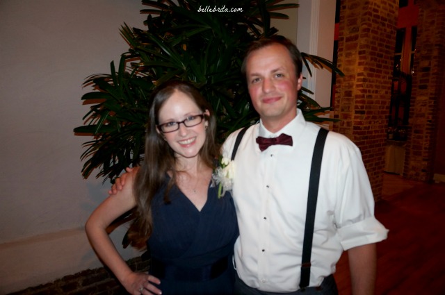 With my best guy friend Matt at my twin brother's wedding. | Belle Brita