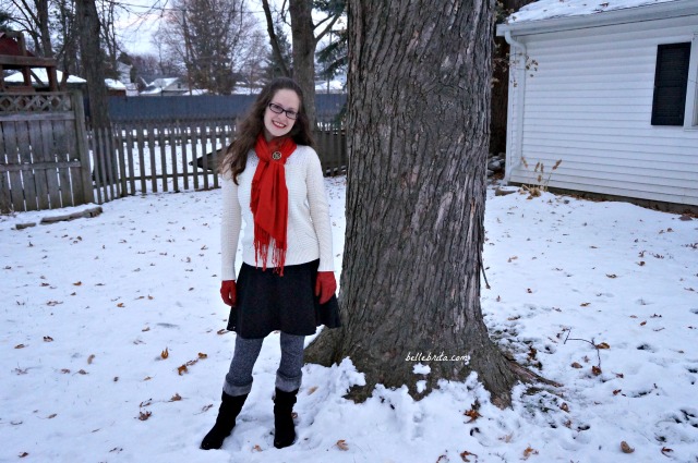 date night outfit winter