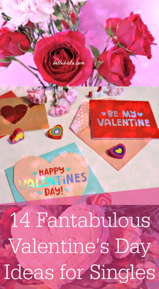 No date for Valentine's Day? No problem! Try one of these fun Valentine's Day ideas for singles instead! | Belle Brita #friendship #valentines