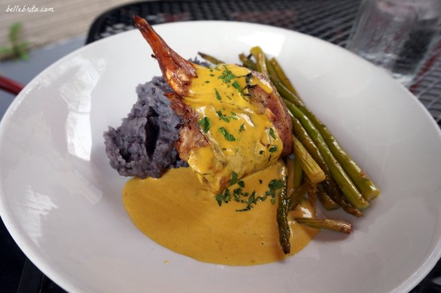 The special on St. Patrick's Day was rabbit in a mustard sauce at Sprig Restaurant. | Belle Brita