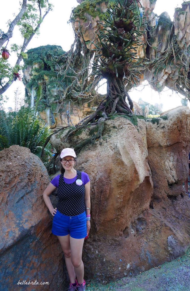 My 2018 visit to Animal Kingdom was my first in almost two decades! Pandora was definitely the highlight. | Belle Brita
