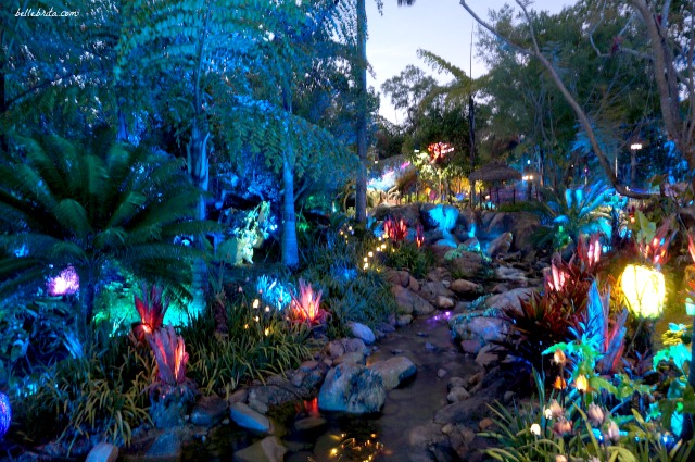 Pandora in Animal Kingdom is so beautiful that you must visit during the day and again at night to admire everything. | Belle Brita