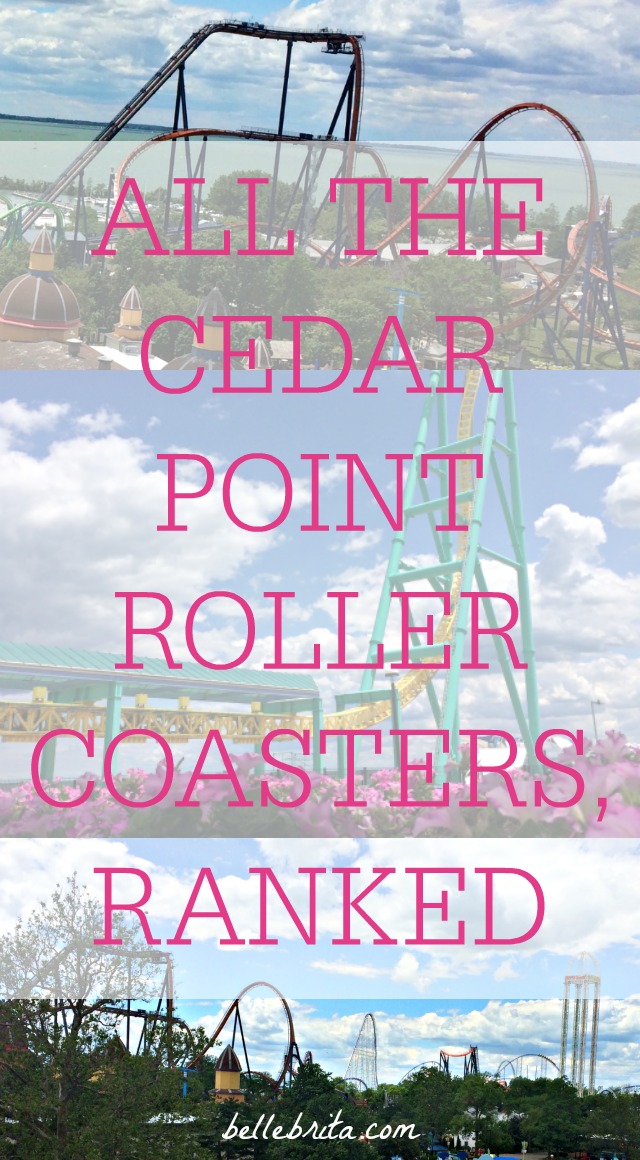 Cedar Point Ride Height Chart