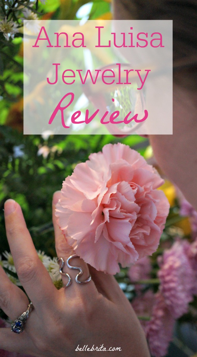 Ana Luisa Jewelry Review // Timeless Elegance - Belle Brita