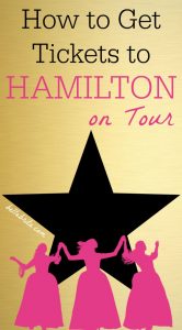 Want to see Hamilton, but can't get to New York? With an ongoing show in Chicago plus two simultaneous U.S. tours, now is a great time to see Hamilton! Follow these tips to buy Hamilton tickets at a city near you. | Belle Brita