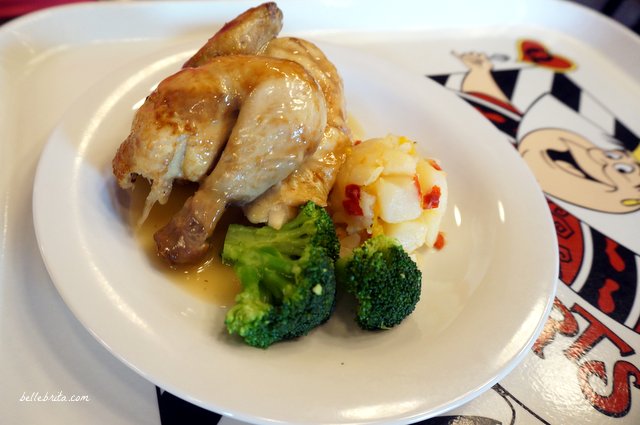 Queen of Hearts Banquet Hall review | Rotisserie chicken | Belle Brita