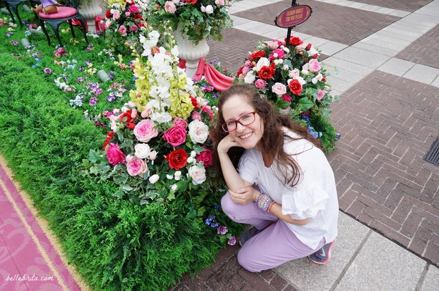 My husband and I loved spending a day at Tokyo Disney Sea! We celebrated both Easter and Tokyo Disney's 35th anniversary. | Belle Brita