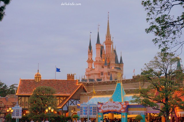 Tokyo Disneyland Cinderella's Castle | Tokyo Disneyland review | Belle Brita