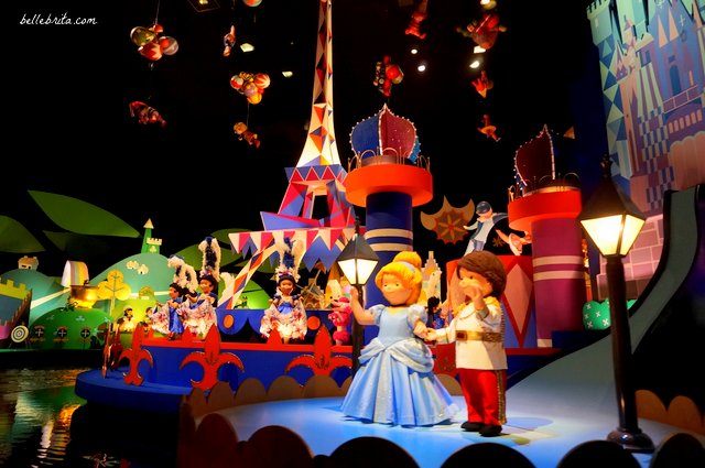 Tokyo Disneyland It's a Small World Cinderella and Prince Charming | Belle Brita