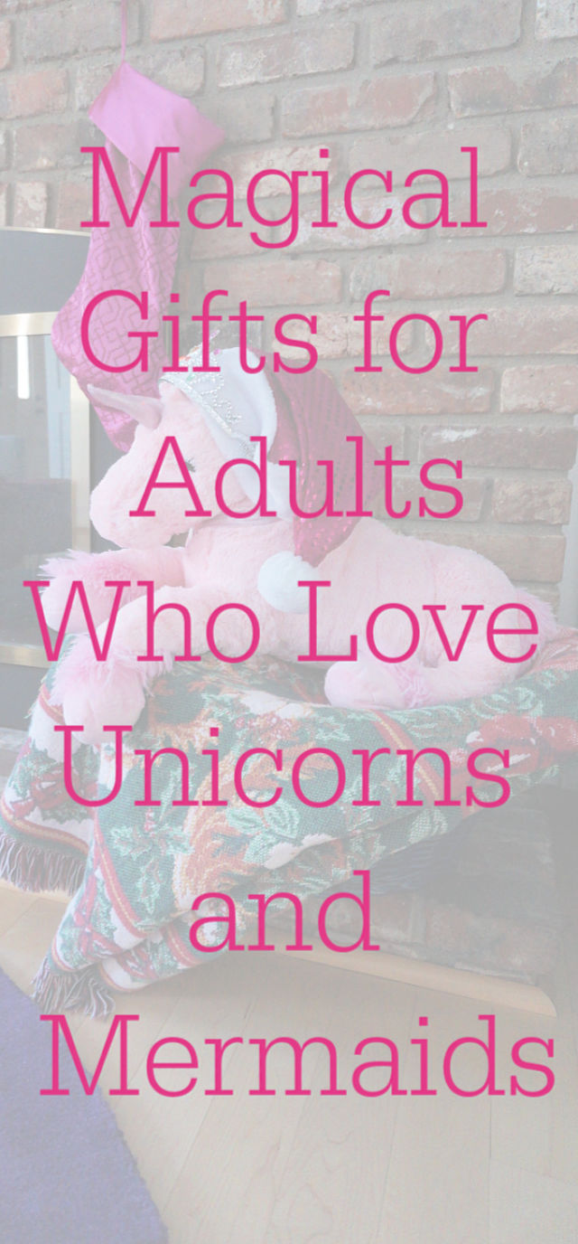 Do you know someone who loves unicorns, mermaids, and all things magical? This gift guide will help you find the perfect gift! I've put together a wide selection of gifts that sparkle and shine in every shade of pink, purple, blue, and green. Find shimmery stocking stuffers at just $2 or splurge on a luxurious magical gift set at a higher price point. There's something here for anyone who dreams of magic. | Belle Brita #Christmas #giftguide