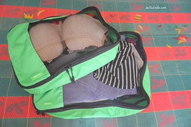 Travel packing cubes are a great gift for travel-lovers! These packing cubes are so convenient for any trip, whether it's a weekend getaway or a month-long adventure! | Belle Brita