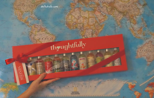 Are you looking for the perfect gift for the travelers in your life? These global cocktail mixers are a little taste from around the world! | Belle Brita