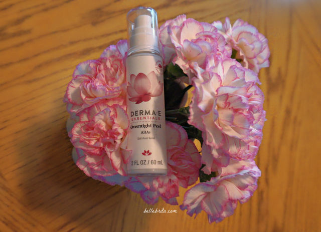 DERMA E's Overnight Peel is ideal for anyone new to AHAs. It's also great for sensitive skin. | Belle Brita