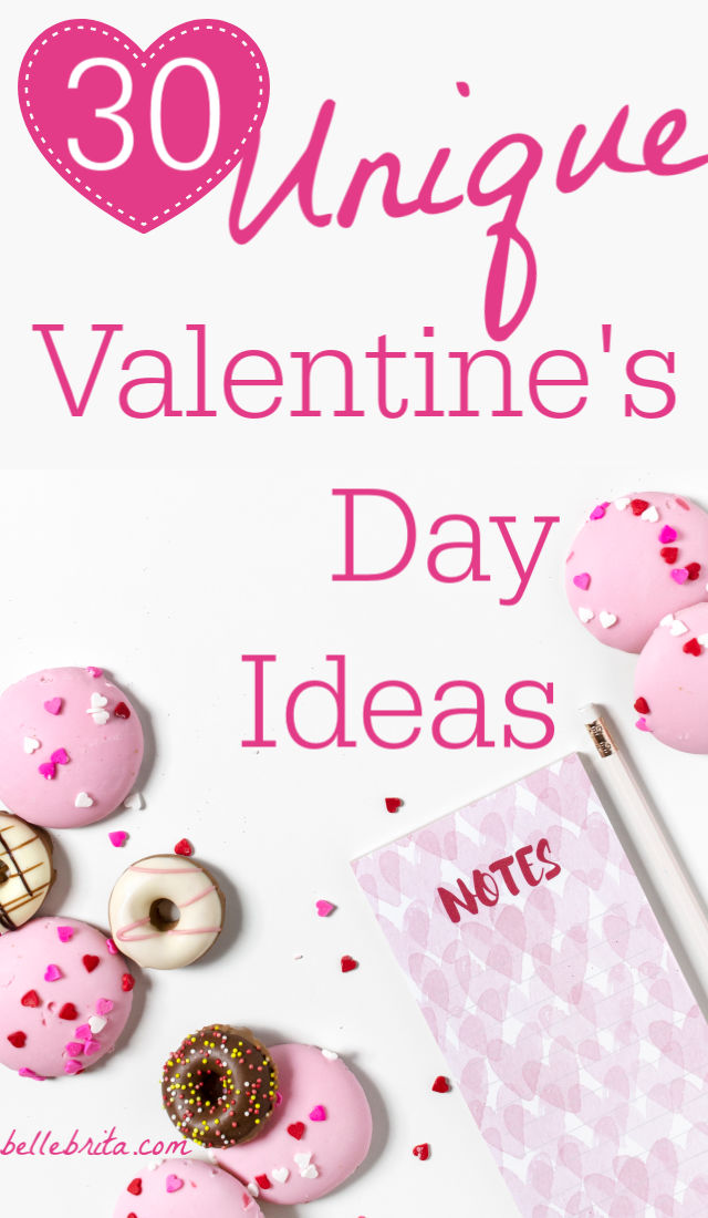 This February, try something a little different with your sweetie! This detailed list of unique Valentine's Day ideas will inspire you to create a fabulous date for you and your significant other. | Belle Brita #LoveBlog2019 #dateideas #valentinesday