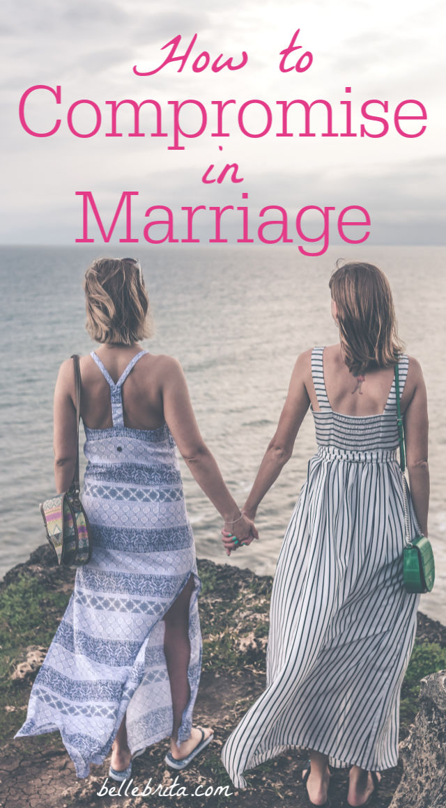 Compromise in marriage is so important! Learn how to find a win-win solution through open and honest communication, active listening, and creative problem-solving. | Belle Brita #marriage 