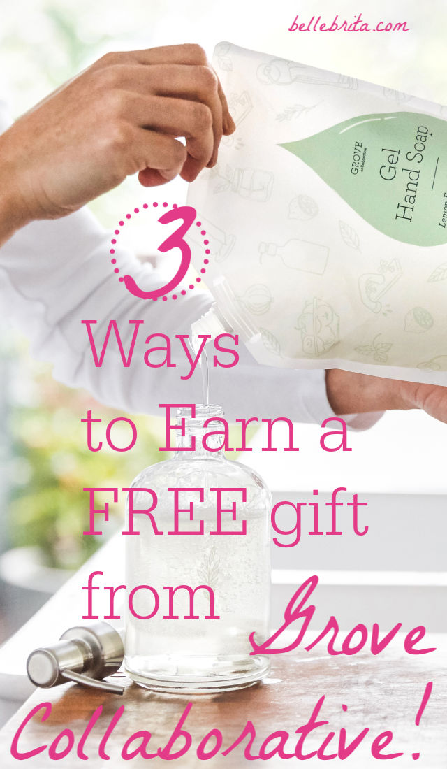 3 Ways to Earn a Free Gift from Grove Collaborative!