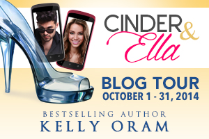 Cinder & Ella, a modern-day fairy tale by Kelly Oram