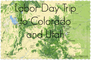 Labor Day Vacation to Denver and Salt Lake City (a recap) #travel