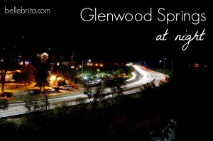 Long-exposure shot of Glenwood Springs #photography