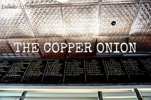 Rave review of The Copper Onion, offbeat restaurant in Salt Lake City! #foodie #travel