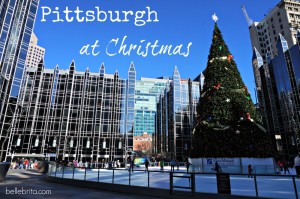 Visiting #Pittsburgh during the #holiday season #Christmas