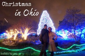 Celebrating Christmas in Ohio with my husband's family