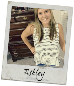 Learn more about Ashley, the blogger behind Girl Talk.