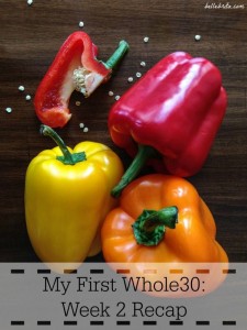 I'm halfway through my first Whole30! This week had more challenges and a few mistakes, but I'm not giving up. | Belle Brita
