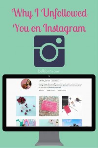 Losing followers on Instagram? You might be making these mistakes! | Belle Brita