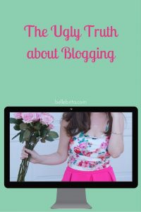 I love authentic blogging, but even I hide part of myself from my readers. | Belle Brita