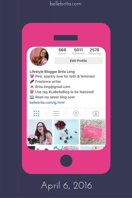 How to Gain 9,000 Instagram Followers in 6 Months - Belle Brita