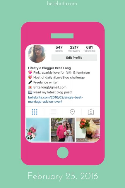 How to Gain 9,000 Instagram Followers in 6 Months - Belle Brita